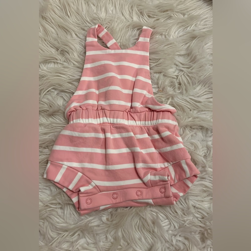 Monica and Andy romper - worn once like new